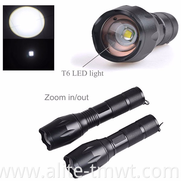 10W LED Ultra Bright 18650 Rechargeable Battery Bike Light